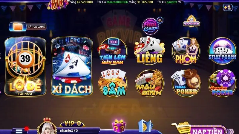 Rikvip mang đến trải nghiệm chất lượng cao